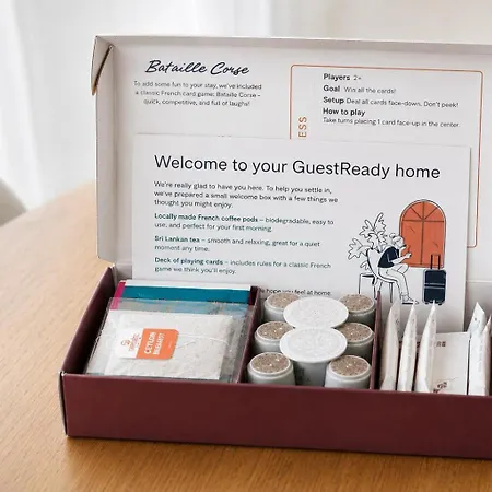 Guestready - Sejour Elegant A Pour 6 París